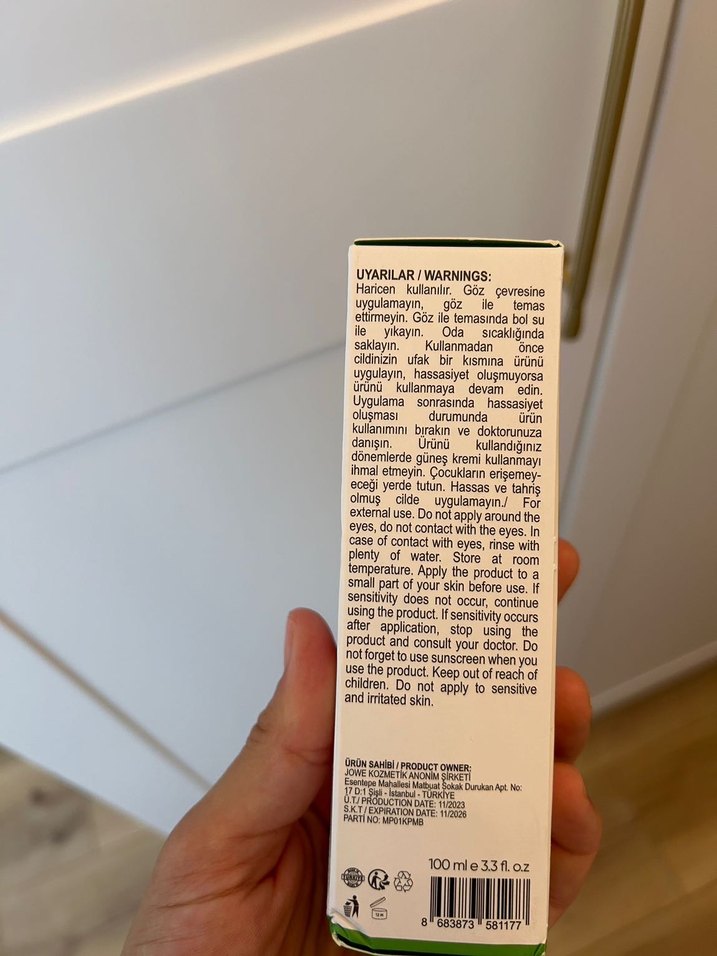 JOWE Miracle Peeling Cilt Aydınlatıcı Jel - Görsel 2