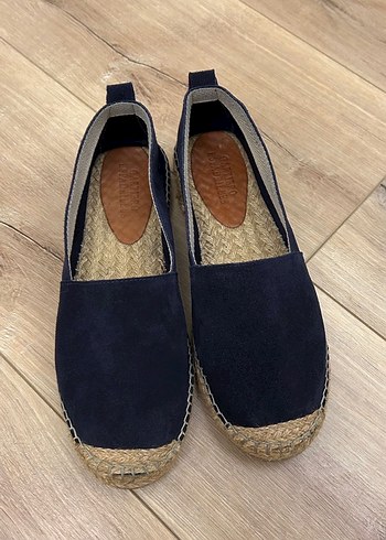 Kadın Lacivert Espadril - Görsel 2