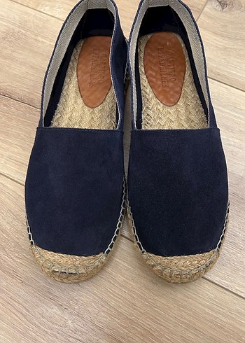 Kadın Lacivert Espadril - Görsel 5