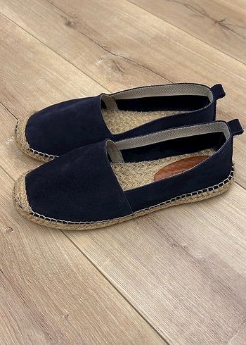 Kadın Lacivert Espadril - Görsel 3