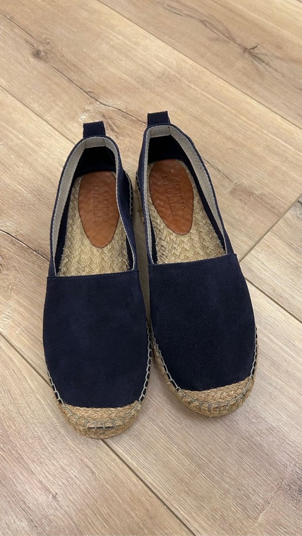 Kadın Lacivert Espadril - Görsel 2