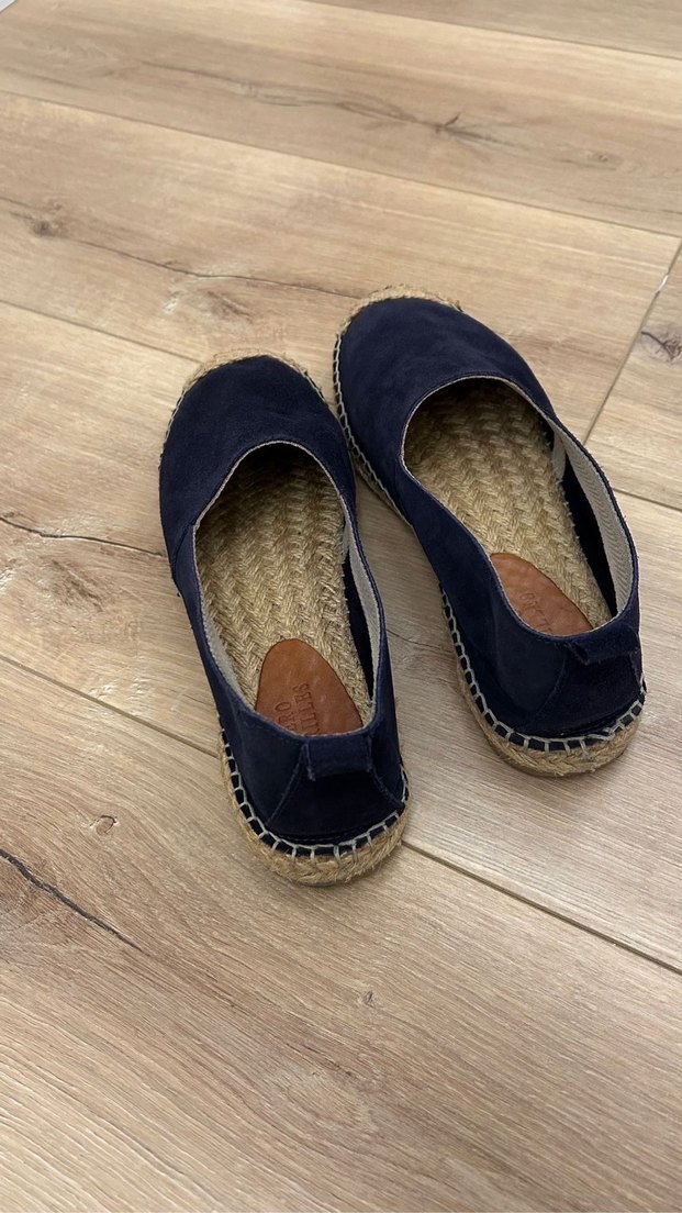 Kadın Lacivert Espadril - Görsel 4