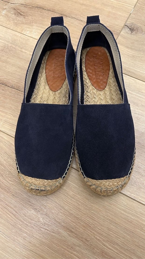 Kadın Lacivert Espadril - Görsel 5