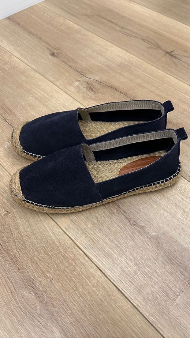 Kadın Lacivert Espadril - Görsel 3