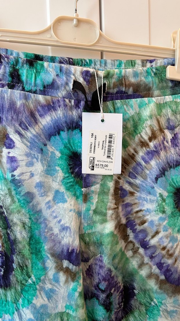 Nebbati Şort - Görsel 3