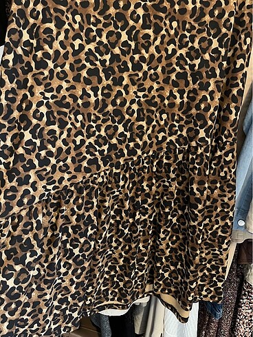 LC Waikiki Leopar etek
