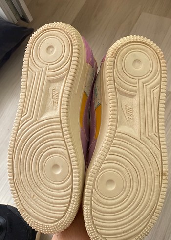 39 Beden Nike Pastel Bağcıklı Spor Ayakkabı