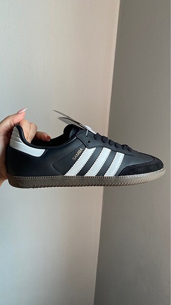 41 Beden siyah Renk Adidas samba