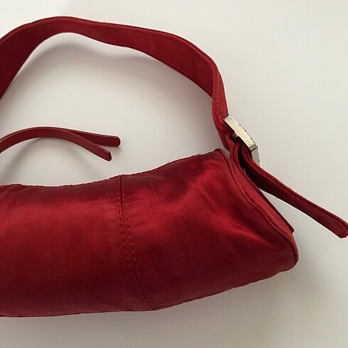 Beden kırmızı Renk Tod?s vintage mini çanta
