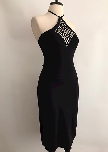 Moschino Moschino 90s vintage elbise