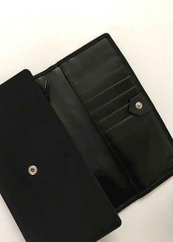 Beden siyah Renk Gianni Versace 90s vintage cüzdan
