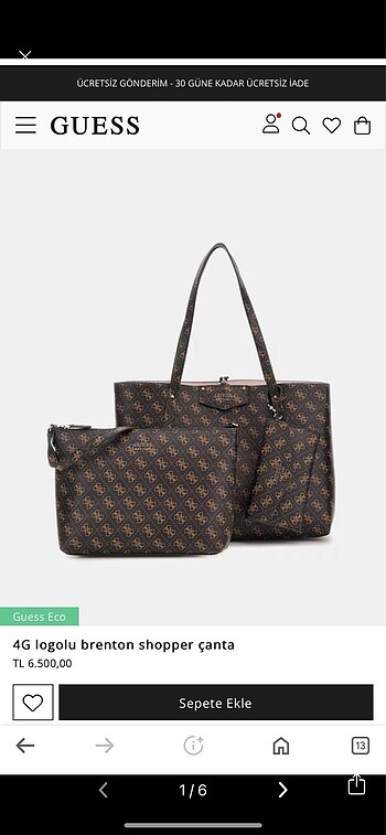 Guess Çanta