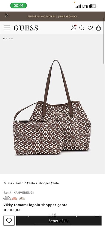 Guess Çanta