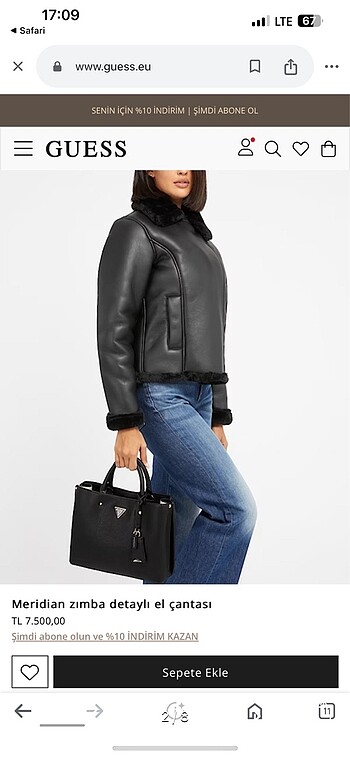 Guess Guess Çanta