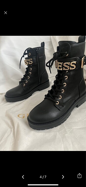 36 Beden siyah Renk Guess Bot