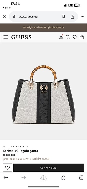 Guess Çanta