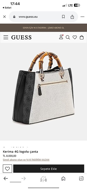 Guess Guess Çanta