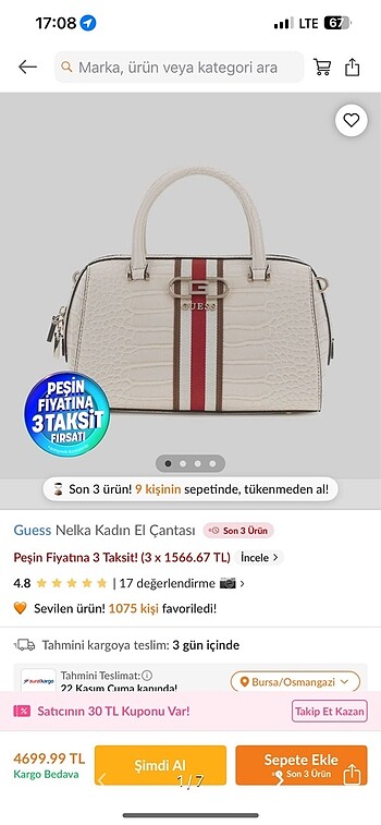 Guess Çanta