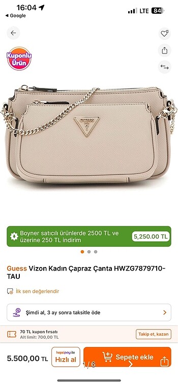 Guess Çanta