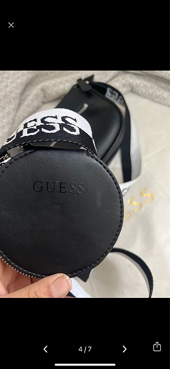 Beden siyah Renk Guess Çanta