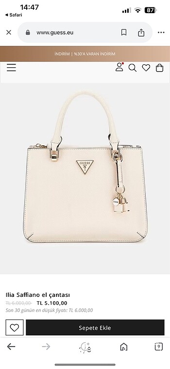 Guess çanta