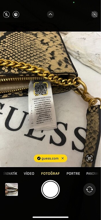  Beden Guess Çanta