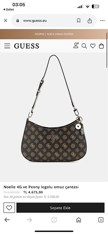 Guess Çanta