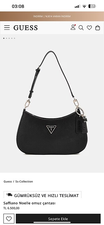 Guess çanta