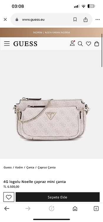 Guess çanta