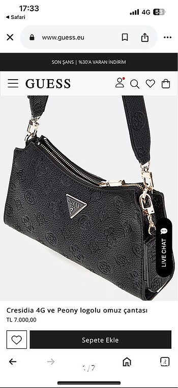 Guess Çanta