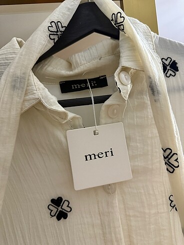 s Beden beyaz Renk Meri Store Elbise