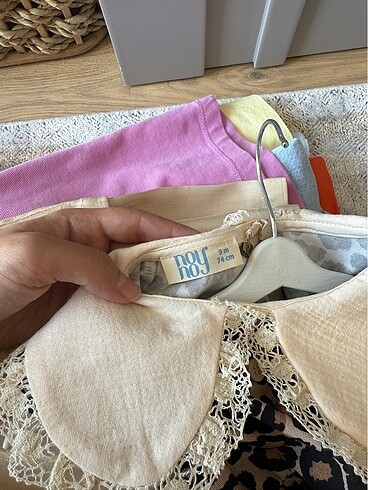 Bebek Leopar Elbise - Görsel 4