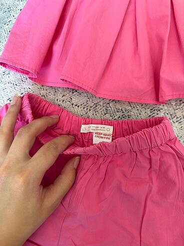 Zara Şortlu Takım - Görsel 2