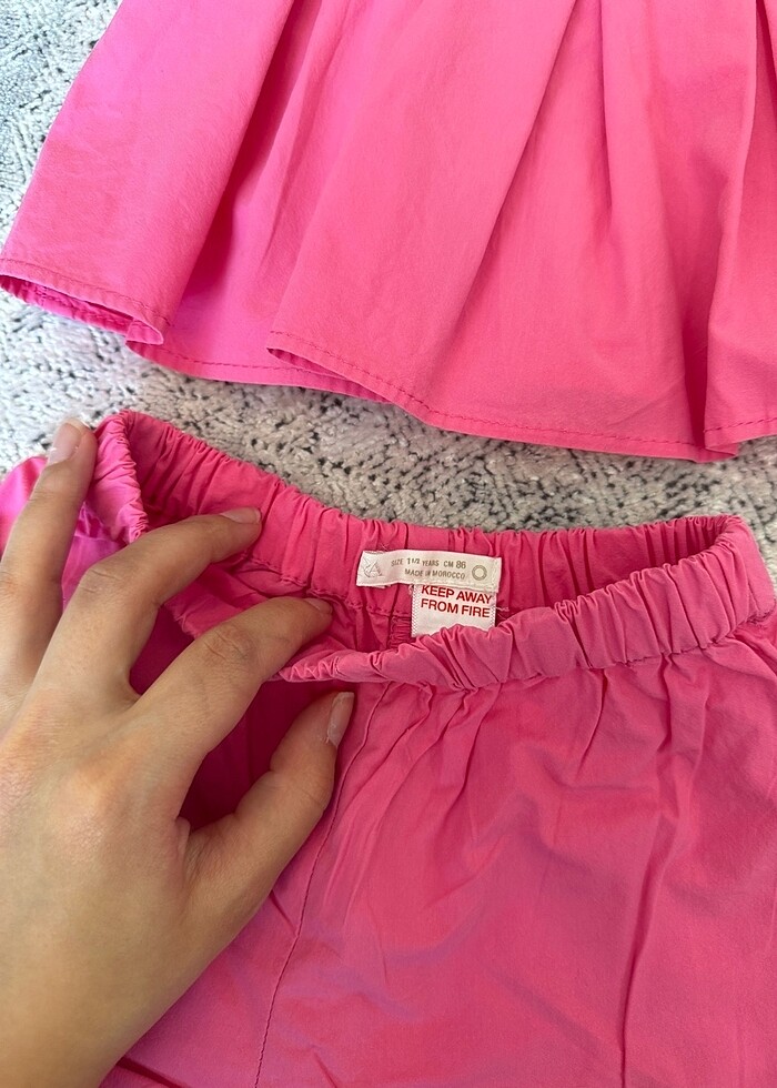 Zara Şortlu Takım - Görsel 2