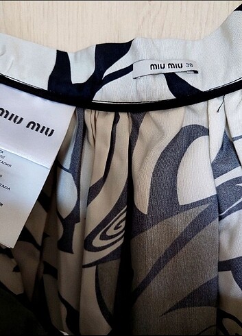 m Beden Miu miu
