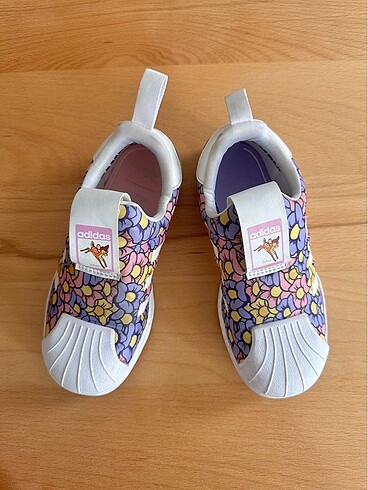 30 Beden Adidas Çiçekli Superstar