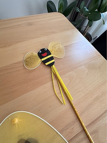 Beden çeşitli Renk Arı kostüm seti ve mini mouse taç