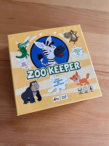 Zoo Keeper Kutu Oyunu