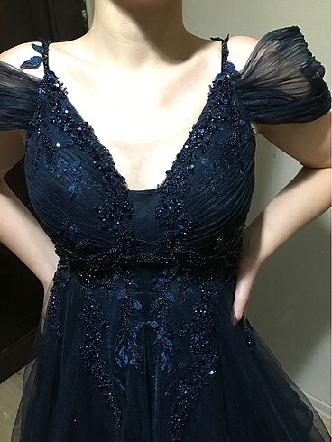 Gece Elbisesi - Görsel 3