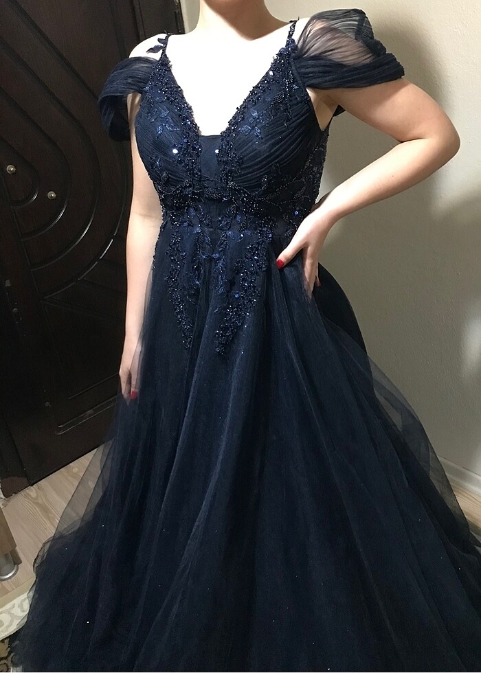 Gece Elbisesi - Görsel 2