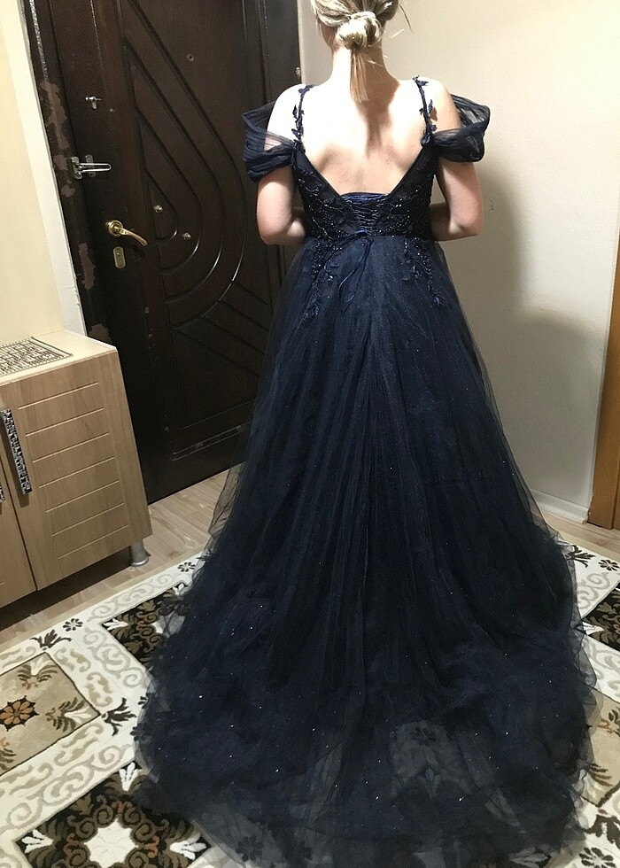 Gece Elbisesi - Görsel 4