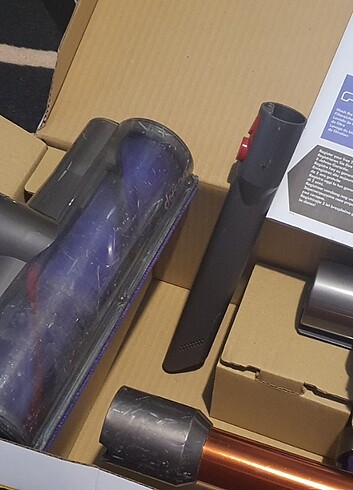 Dyson v10 hepo filtre