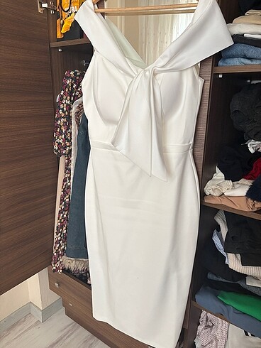 42 Beden Nişan Söz Nikah beyaz elbise