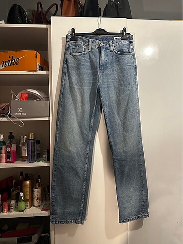 Zara boru paça pantolon