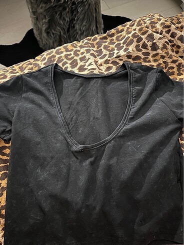 Bershka Sırt detaylı tişört