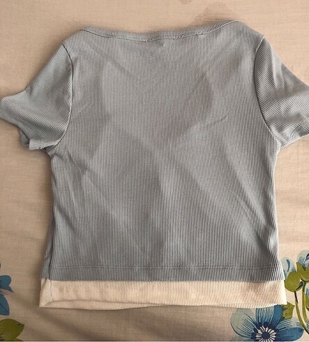 xs Beden koton crop