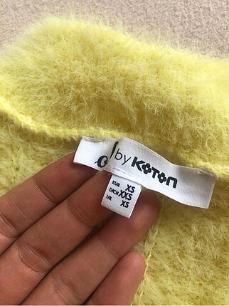 Koton Koton sarı kazak