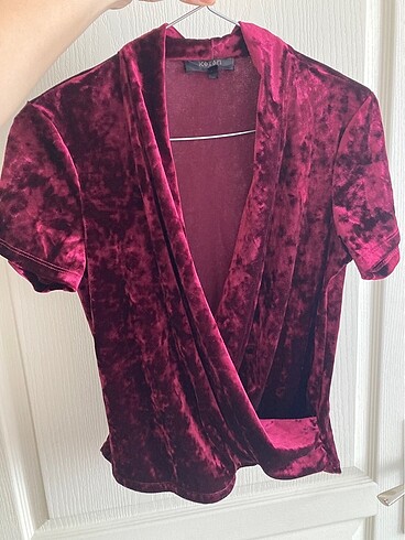Bordo bluz
