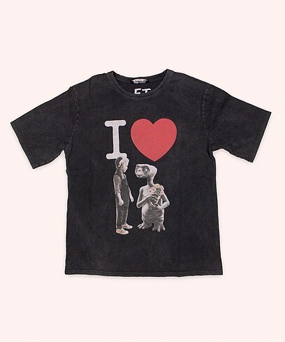 Sıfır Stradivarus E.T Tshirt