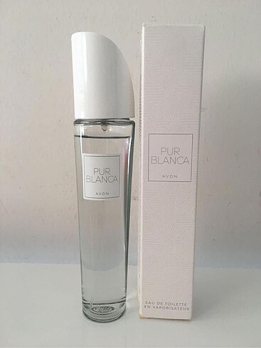 avon pur blanca